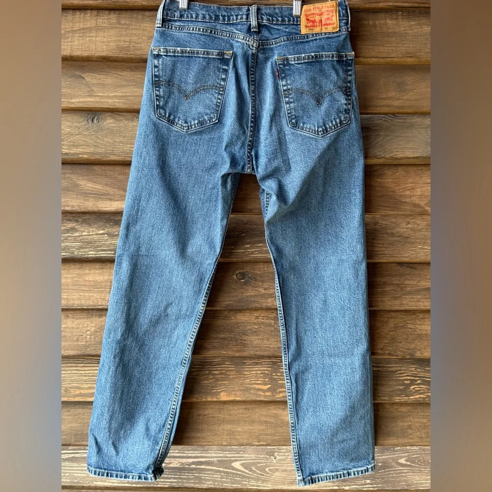 Levi's Men's 505 Straight Blue Jeans 32 x 32
